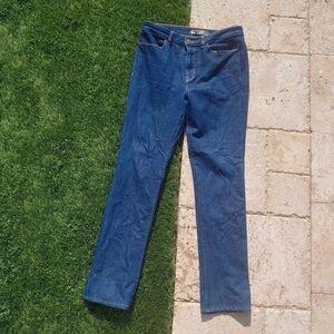 J Brand Barney's New York Straight Jeans